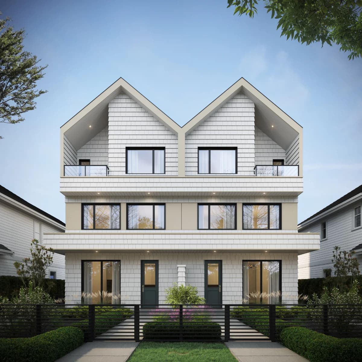 The Rosser exterior